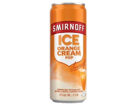 Smirnoff Ice Sunny Orange Cream Pop